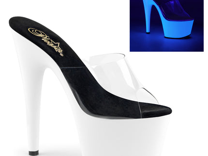 ADORE-701UV - Clr/Neon Wht