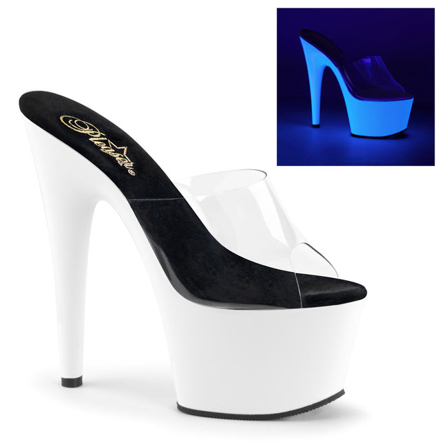 ADORE-701UV - Clr/Neon Wht