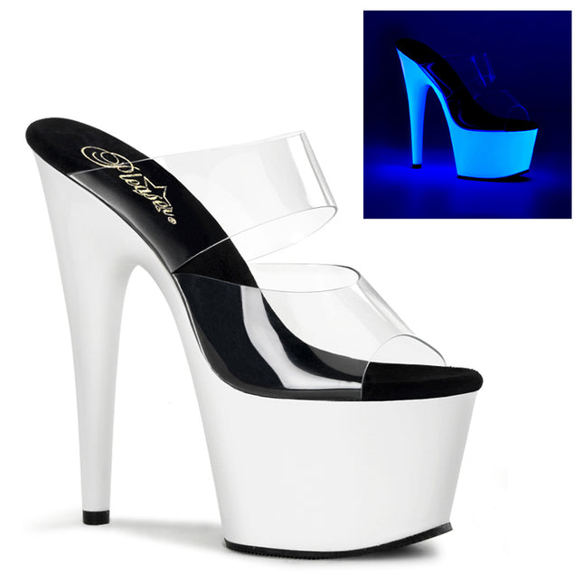 ADORE-702UV - Clr/Neon Wht