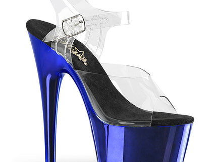 ADORE-708 - Clr/Blue Chrome