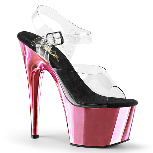 ADORE-708 - Clr/B. Pink Chrome