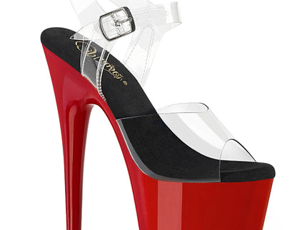 ADORE-708 - Clr-Blk/Red