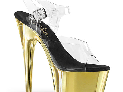ADORE-708 - Clr/Gold Chrome
