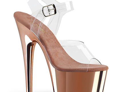 ADORE-708 - Clr-Matching/Rose Gold Chrome