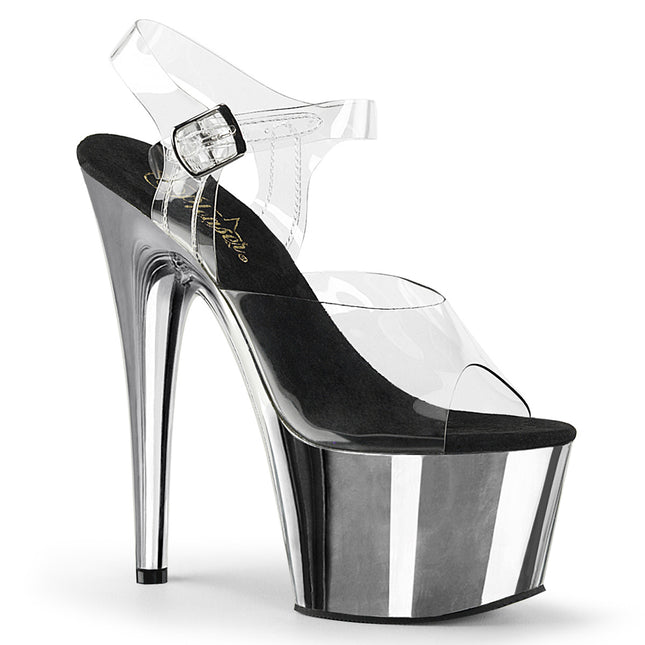 ADORE-708 - Clr/Slv Chrome