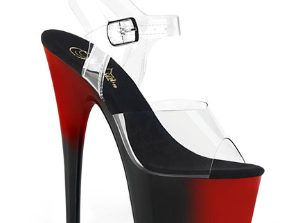 ADORE-708BR - Clr/Red-Blk