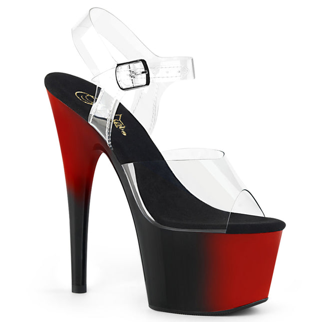 ADORE-708BR - Clr/Red-Blk