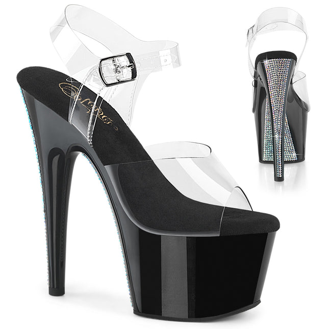 ADORE-708CRS-2 - Clr/Blk-Slv RS