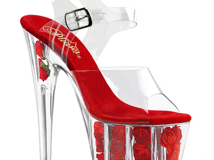 ADORE-708FL - Clr/Red Flowers
