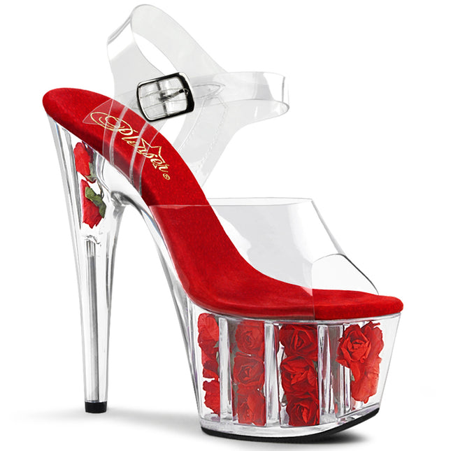 ADORE-708FL - Clr/Red Flowers