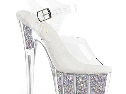 ADORE-708G - Clr/Silver Multi Glitter Inserts