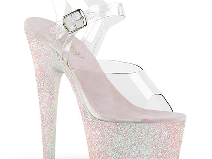 ADORE-708HMG - Clr/Opal Multi Glitter