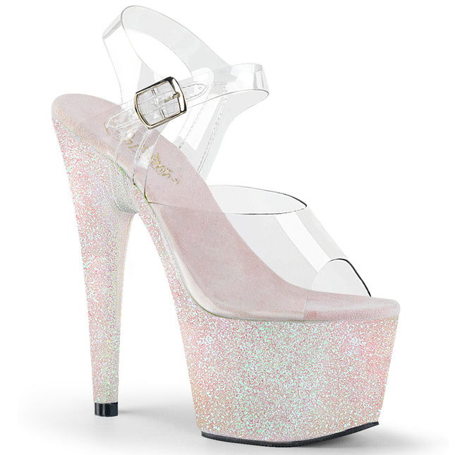 ADORE-708HMG - Clr/Opal Multi Glitter