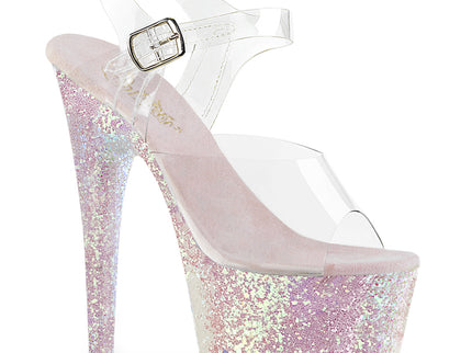 ADORE-708LG - Clr/Opal Multi Glitter