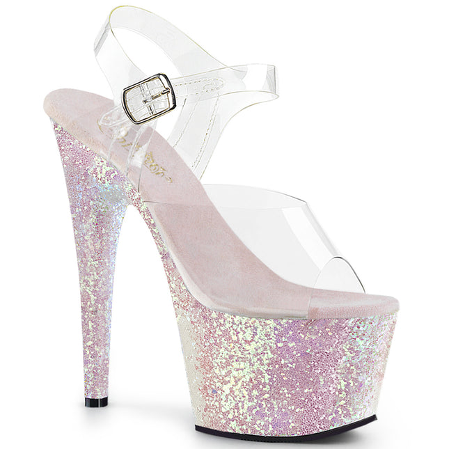 ADORE-708LG - Clr/Opal Multi Glitter