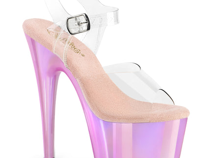 ADORE-708LQ - Clr/Liquid B. Pink Hologram