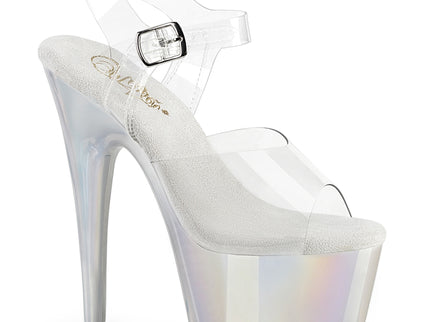ADORE-708LQ - Clr/Liquid Slv Hologram