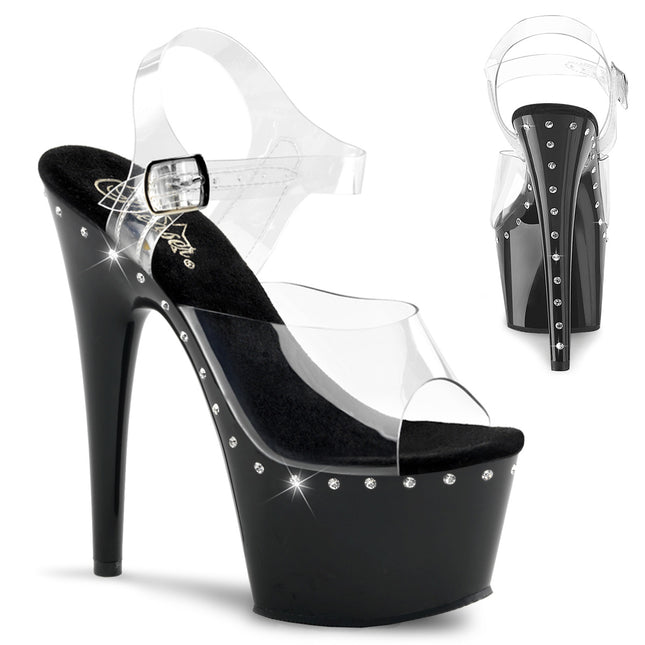 ADORE-708LS - Clr/Blk