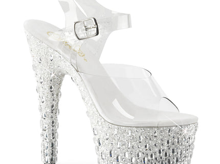 ADORE-708MR-5 - Clr/Wht-Slv