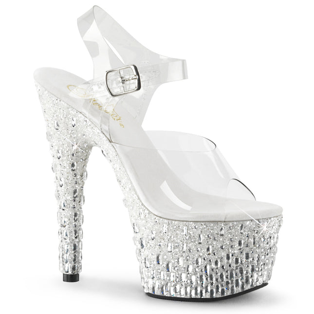 ADORE-708MR-5 - Clr/Wht-Slv