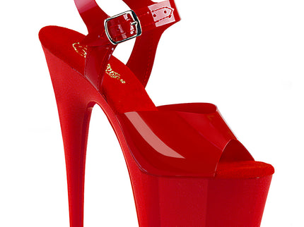 ADORE-708N - Red (Jelly-Like) TPU/Red