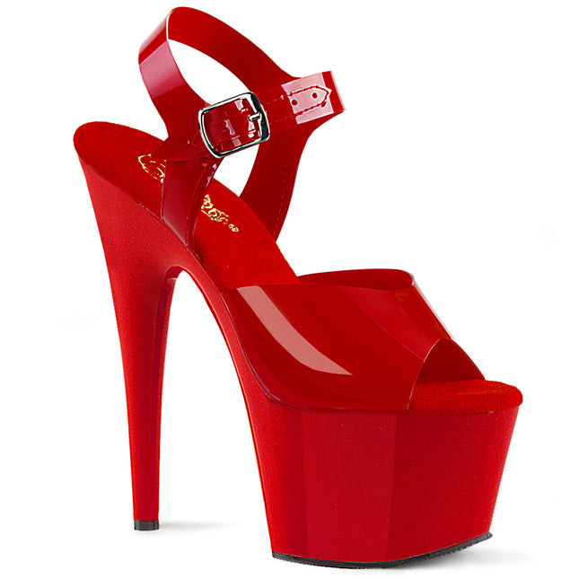 ADORE-708N - Red (Jelly-Like) TPU/Red