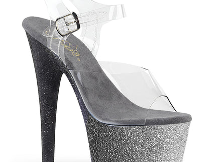 ADORE-708OMBRE - Clr/Slv-Blk Ombre