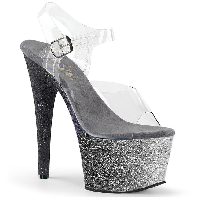 ADORE-708OMBRE - Clr/Slv-Blk Ombre