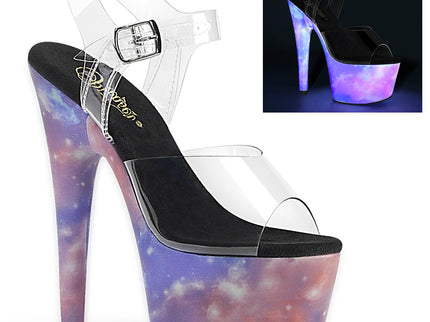 ADORE-708REFL - Clr/Purple-Blue Reflective