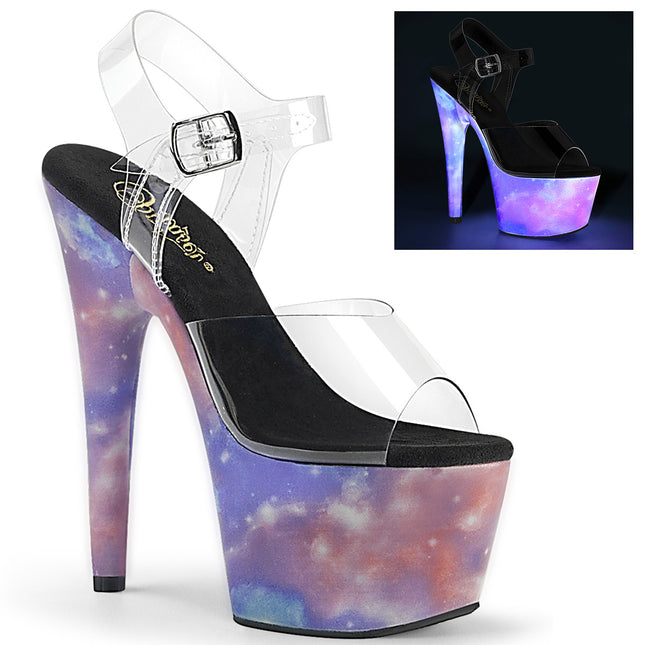 ADORE-708REFL - Clr/Purple-Blue Reflective