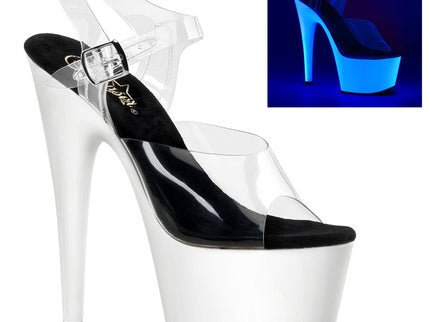 ADORE-708UV - Clr/Neon Wht