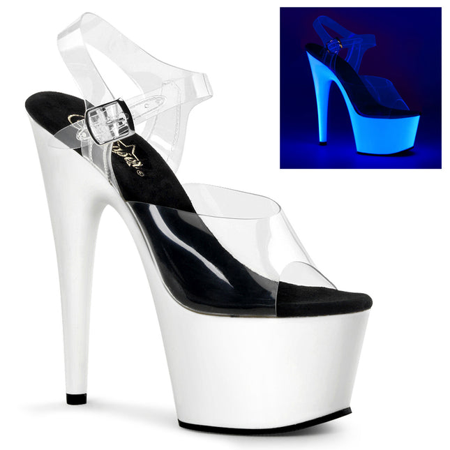 ADORE-708UV - Clr/Neon Wht