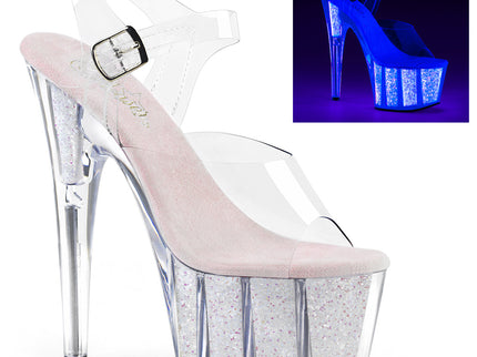 ADORE-708UVG - Clr/Neon Opal Glitter