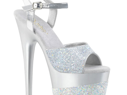 ADORE-709-2G - Slv Multi Glitter/Slv Multi Glitter