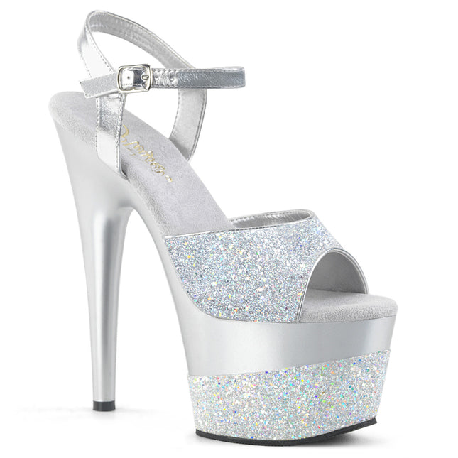 ADORE-709-2G - Slv Multi Glitter/Slv Multi Glitter