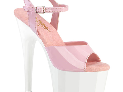 ADORE-709 - B. Pink Pat/Wht