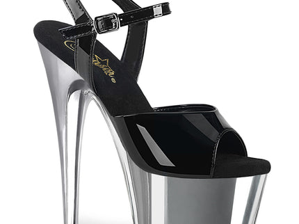 ADORE-709 - Blk Pat/Slv Chrome