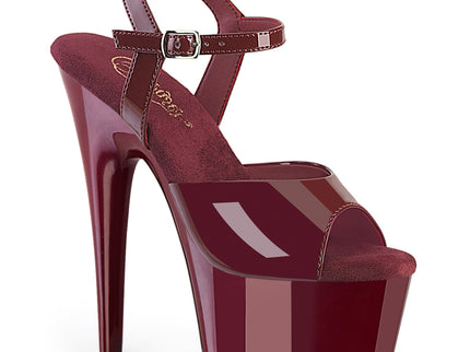 ADORE-709 - Burgundy Pat/Burgundy