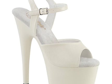 ADORE-709 - Off-Wht Faux Leather/Off-Wht Matte