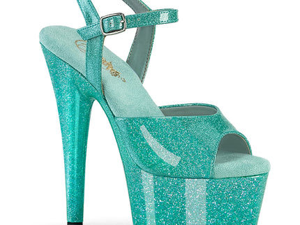 ADORE-709GP - Aqua Glitter Pat/M