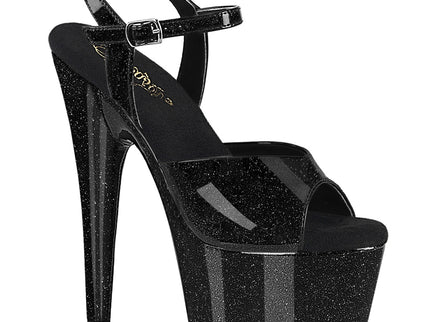 ADORE-709GP - Blk Glitter Pat/M
