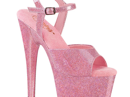 ADORE-709GP - B. Pink Glitter Pat/M