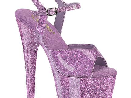 ADORE-709GP - Lilac Glitter Pat/M