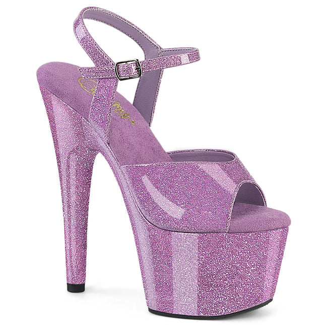 ADORE-709GP - Lilac Glitter Pat/M