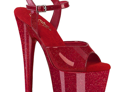 ADORE-709GP - Ruby Red Glitter Pat/M