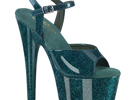 ADORE-709GP - Teal Glitter Pat/M