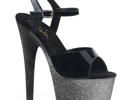 ADORE-709OMBRE - Blk Pat/Slv-Blk Ombre