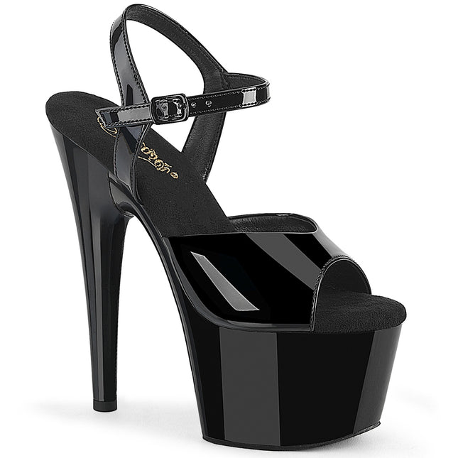 ADORE-709WR - Blk Pat/Blk