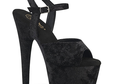 ADORE-709WR - Blk Shimmering Fabric/Blk