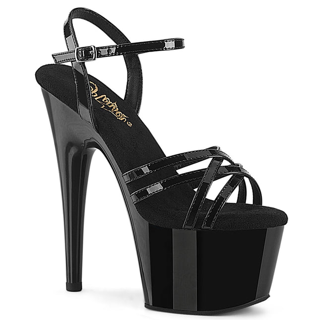 ADORE-717 - Blk Pat/Blk